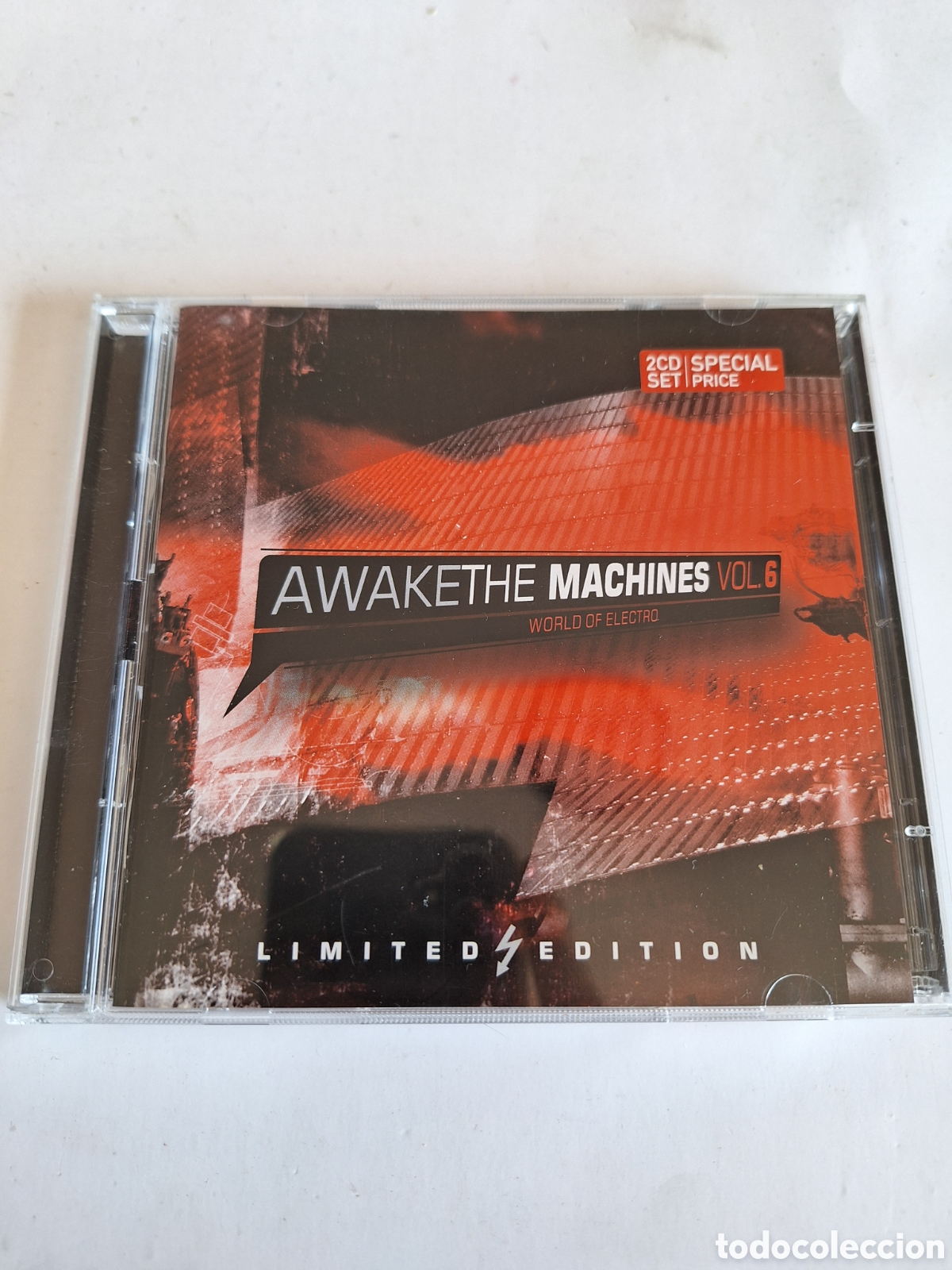 CDs de Musique: SCD6 awakethe machines vol.6 CD SEGUNDAMANO