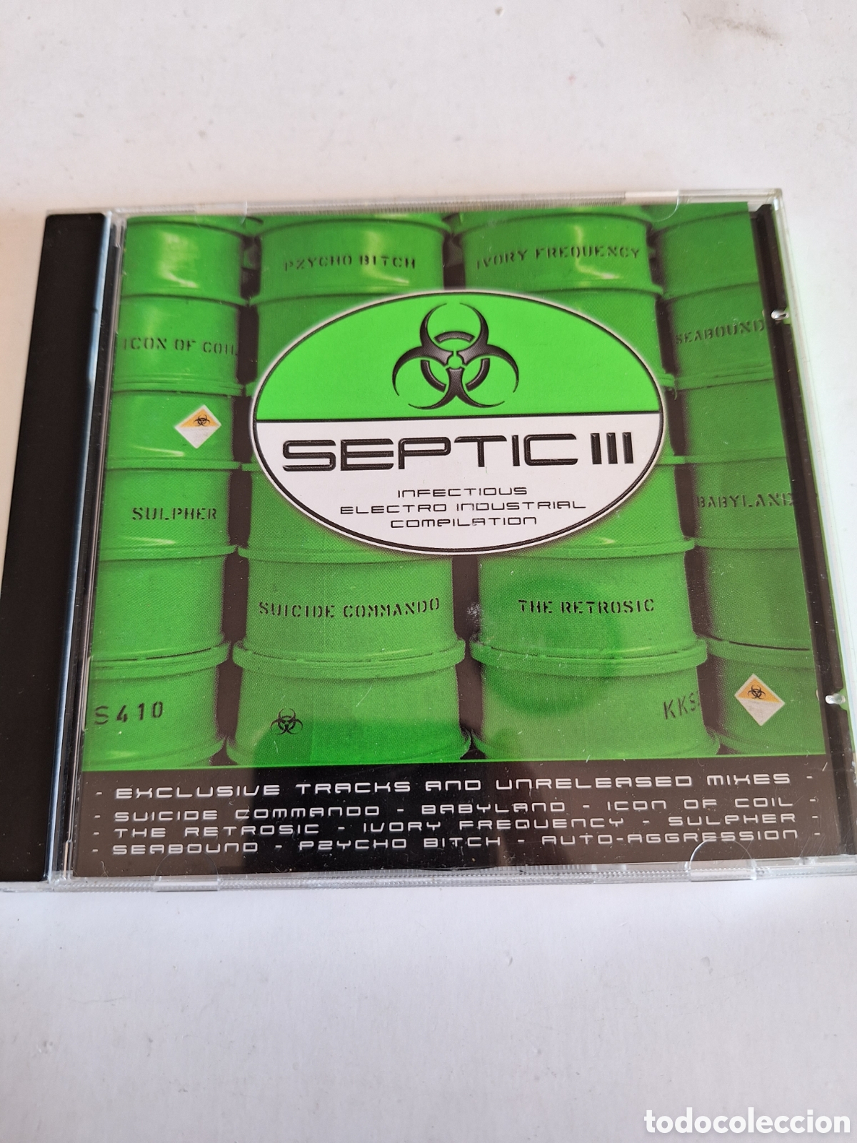 CDs de Musique: SCD5 septic III CD SEGUNDAMANO