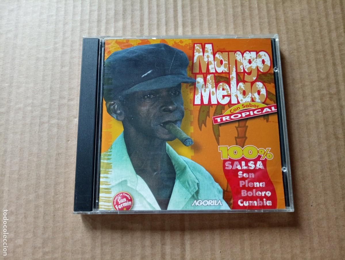 CDs de m&uacute;sica: MANGO MELAO - CON SABOR TROPICAL CD 2000 CUMBIA - Foto 1