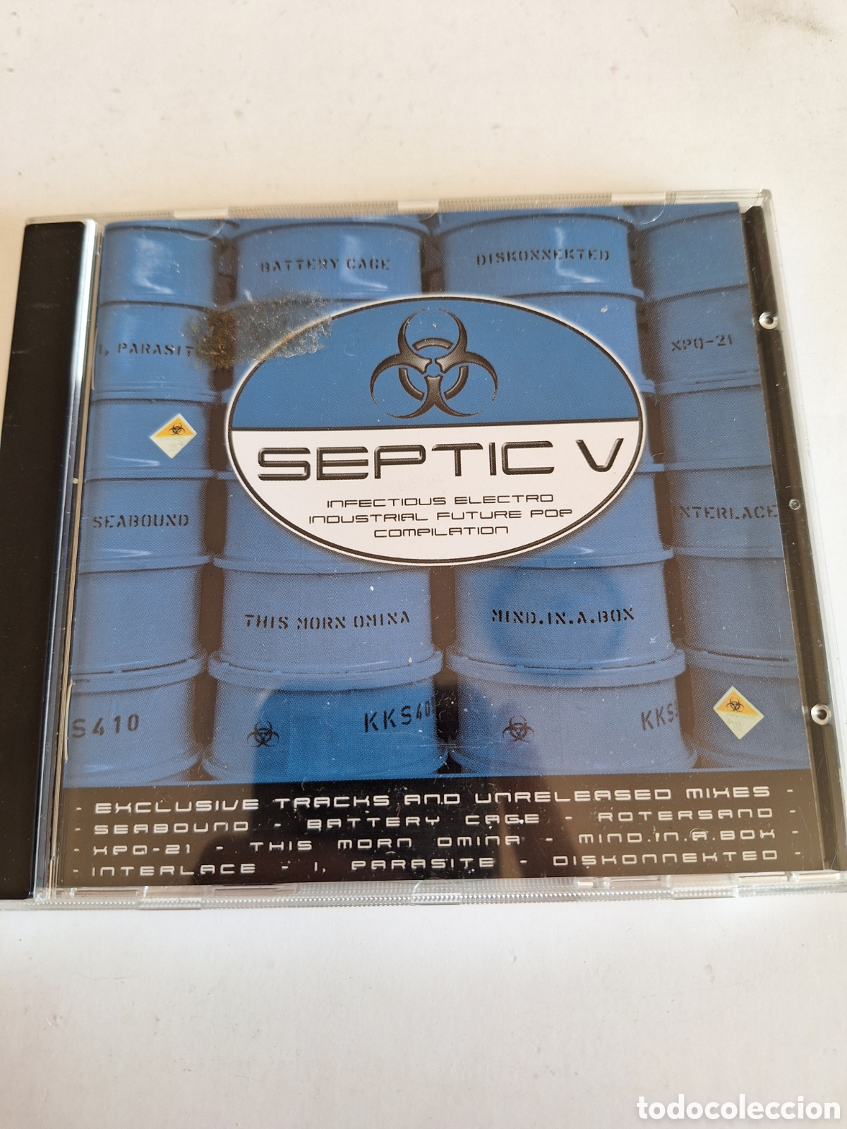 CDs de m&uacute;sica: SCD5 septic V CD SEGUNDAMANO - Foto 1