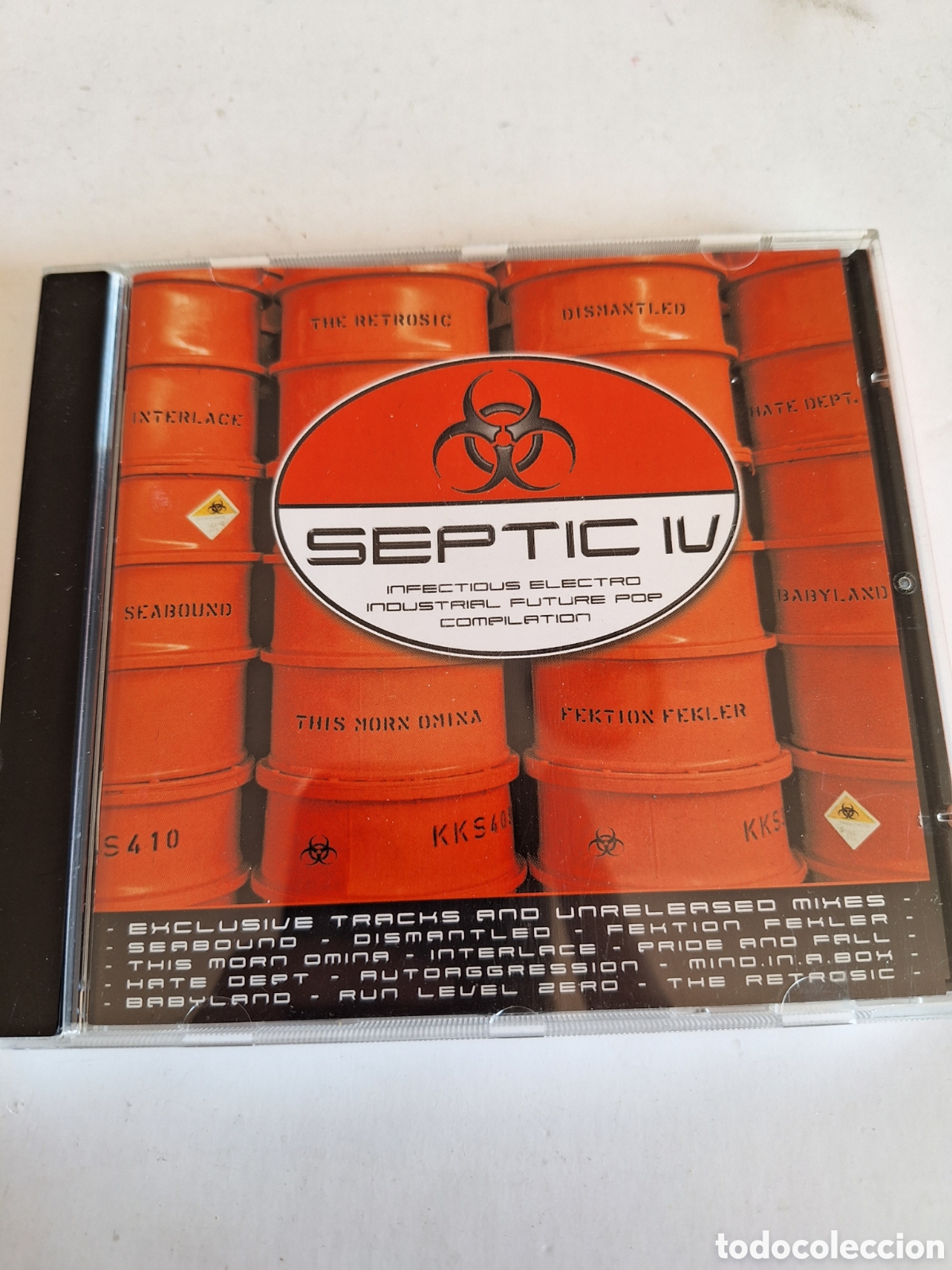 CDs de m&uacute;sica: SCD5 septic IV CD SEGUNDAMANO - Foto 1