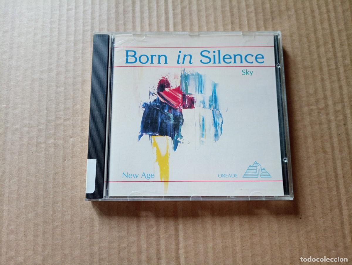 CDs de m&uacute;sica: SKY - BORN IN SILENCE CD 1989 - Foto 1