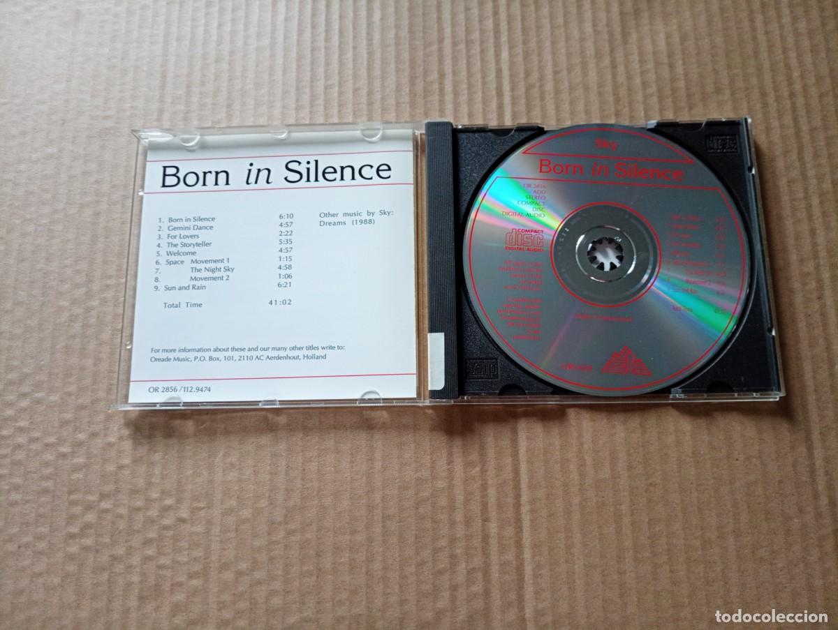 CDs de m&uacute;sica: SKY - BORN IN SILENCE CD 1989 - Foto 2
