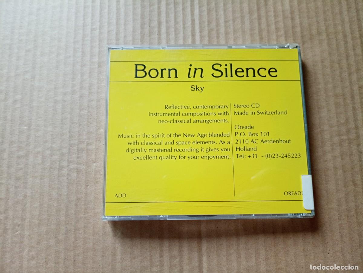 CDs de m&uacute;sica: SKY - BORN IN SILENCE CD 1989 - Foto 3