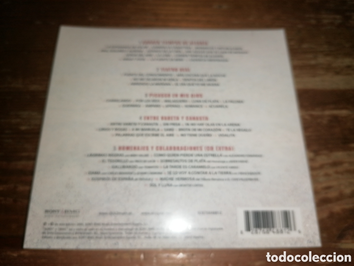 CDs de m&uacute;sica: Diego El Cigala - (5 CDS) PRECINTADO&iexcl; - Foto 2