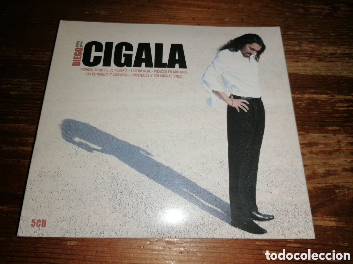 CDs de m&uacute;sica: Diego El Cigala - (5 CDS) PRECINTADO&iexcl; - Foto 1