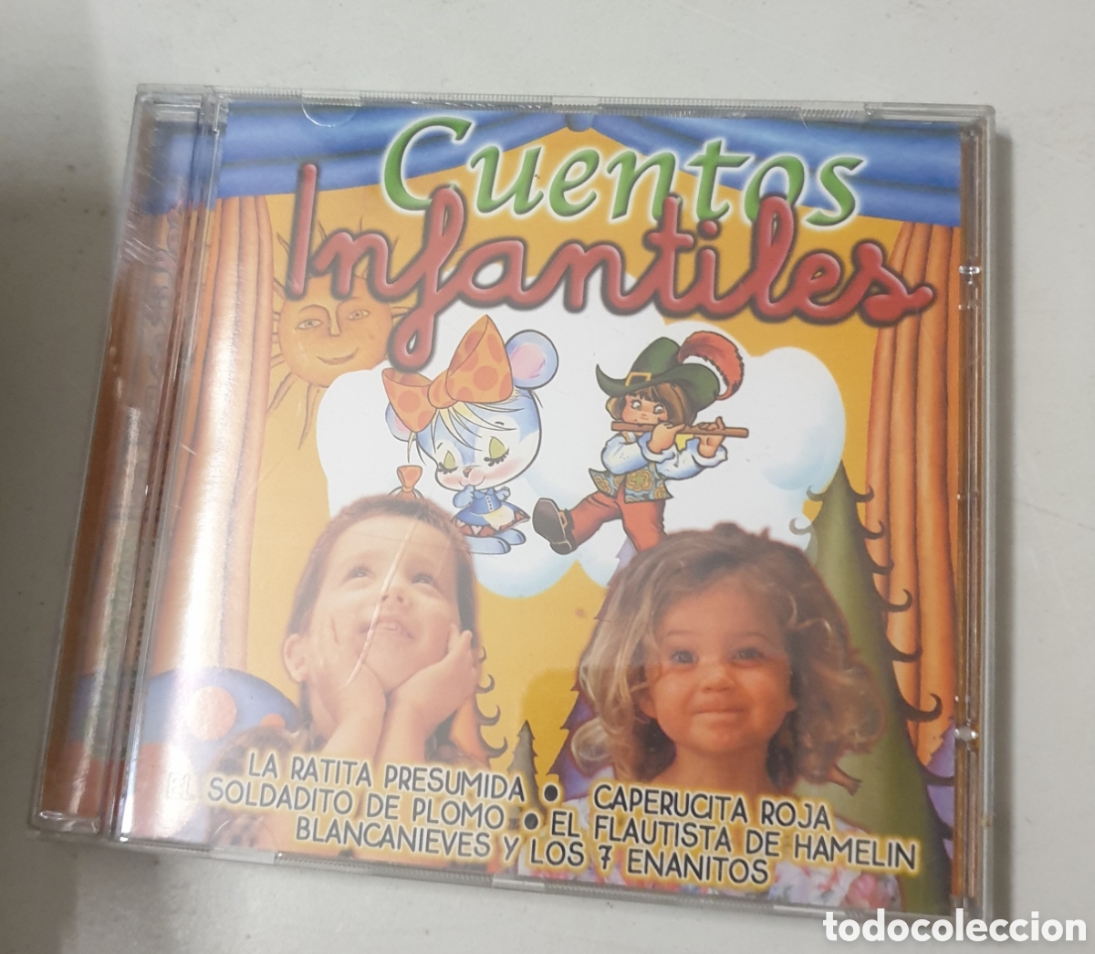 CDs de m&uacute;sica: Cuentos infantiles - Foto 1
