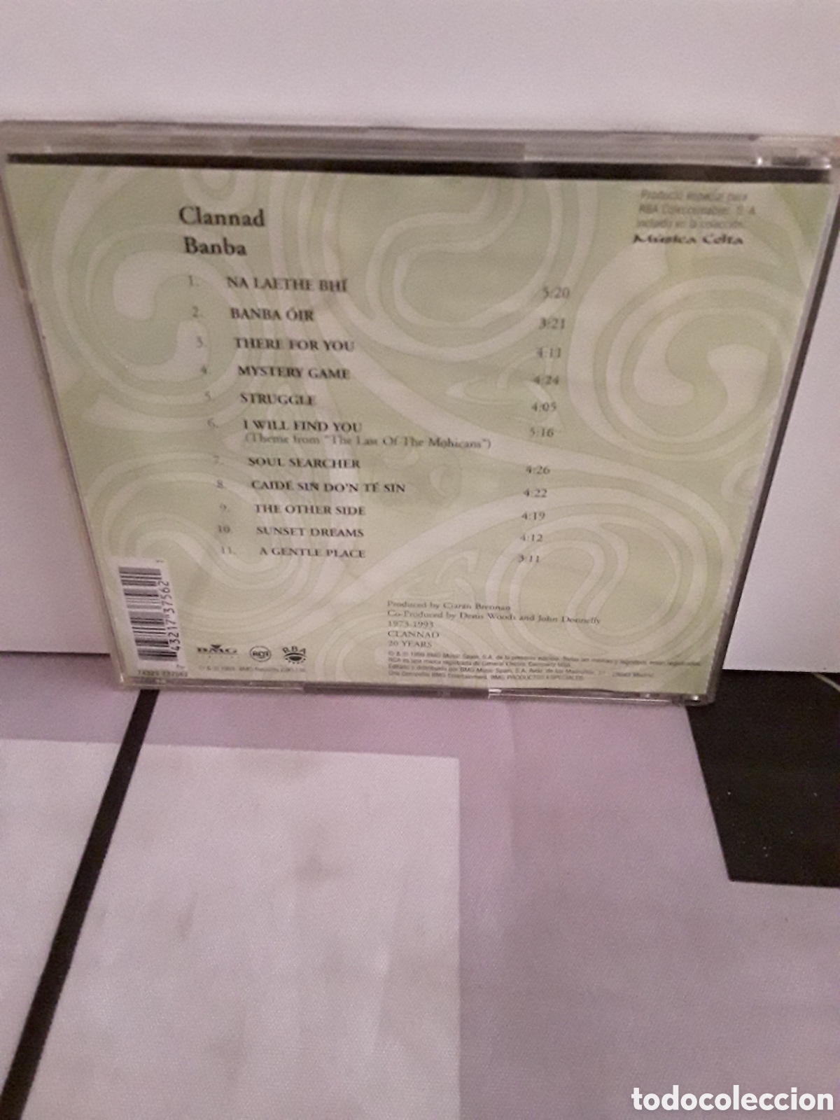 CDs de m&uacute;sica: Clannad &lrm;&ndash; Banba - Foto 2