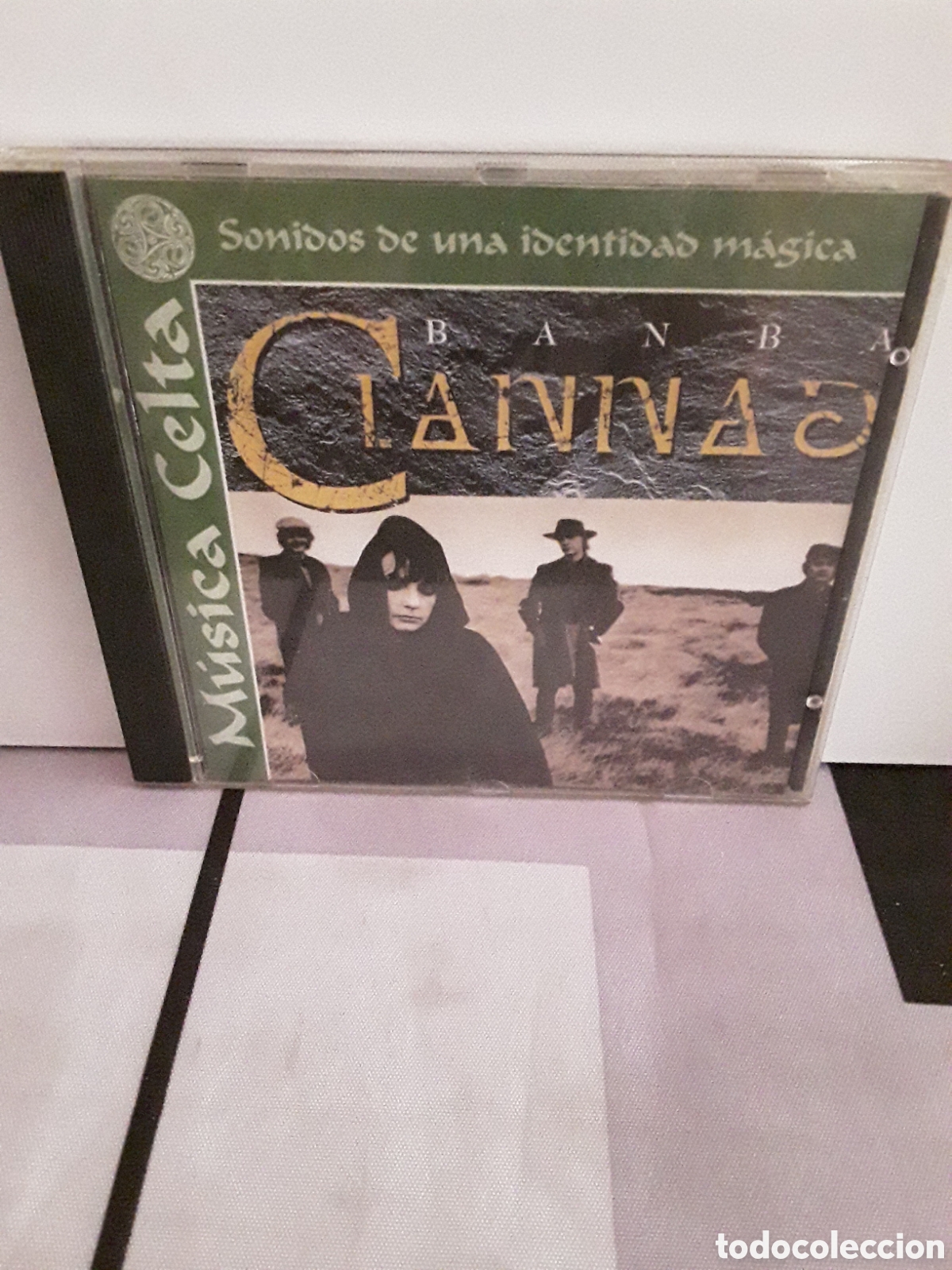 CDs de m&uacute;sica: Clannad &lrm;&ndash; Banba - Foto 1