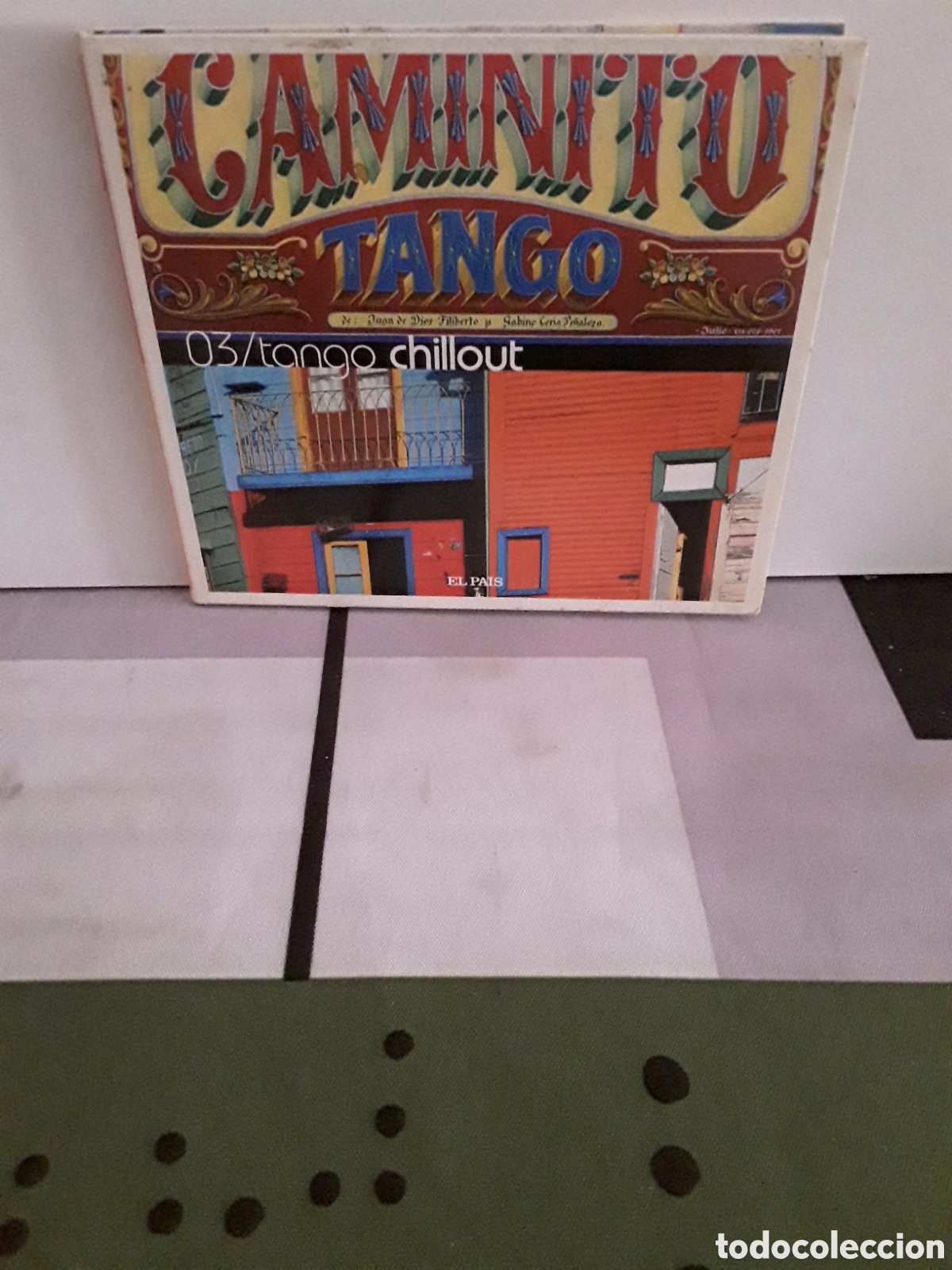 CDs de m&uacute;sica: Tango Chillout - Foto 1