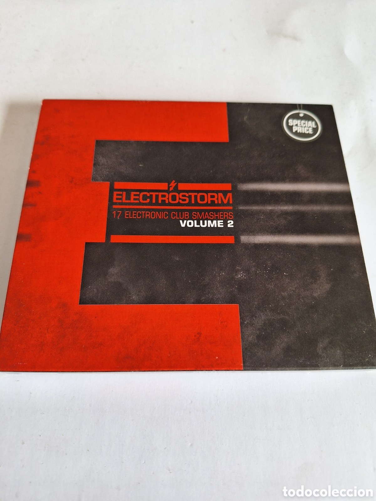 CDs de Musique: SCD4 electrostorm volume 2 CD SEGUNDAMANO