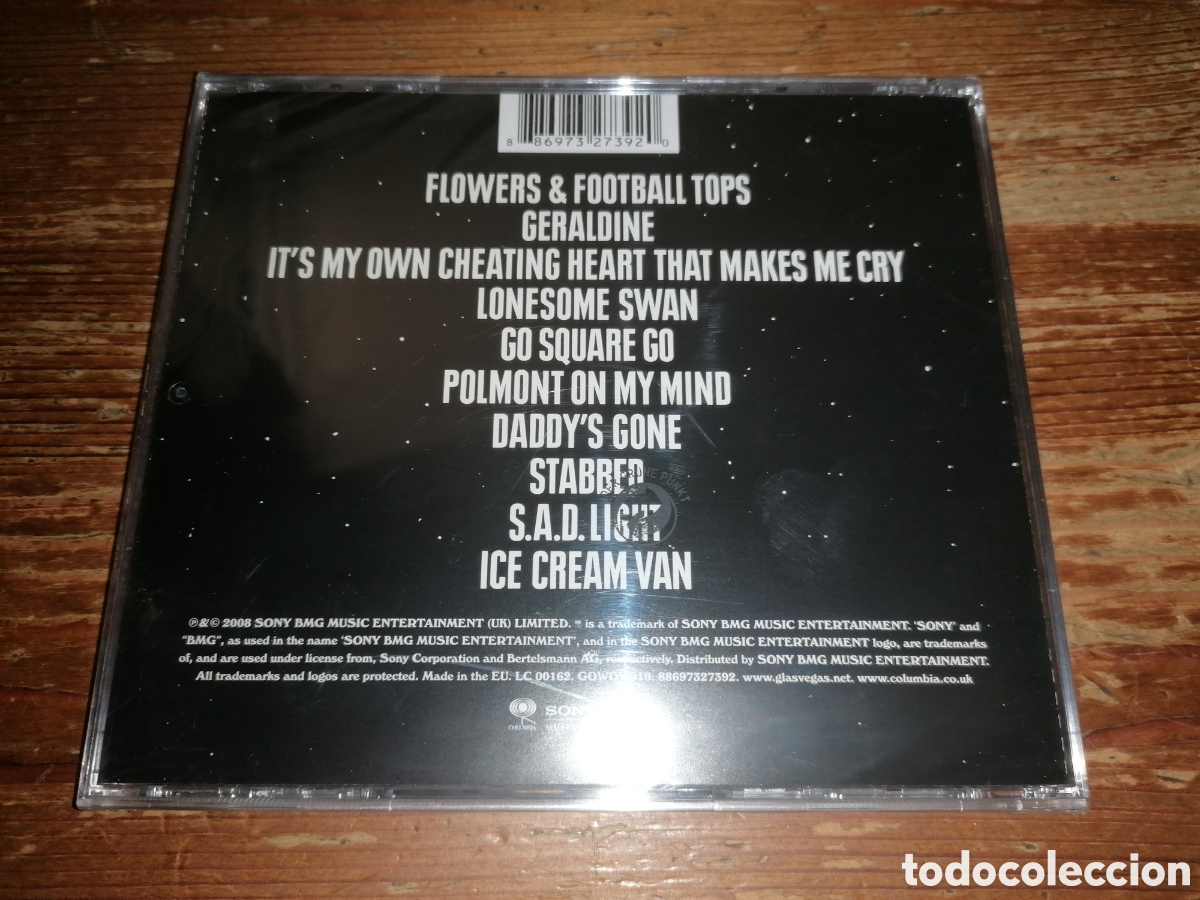 CDs de m&uacute;sica: GLASVEGAS - PRECINTADO&iexcl; - Foto 2