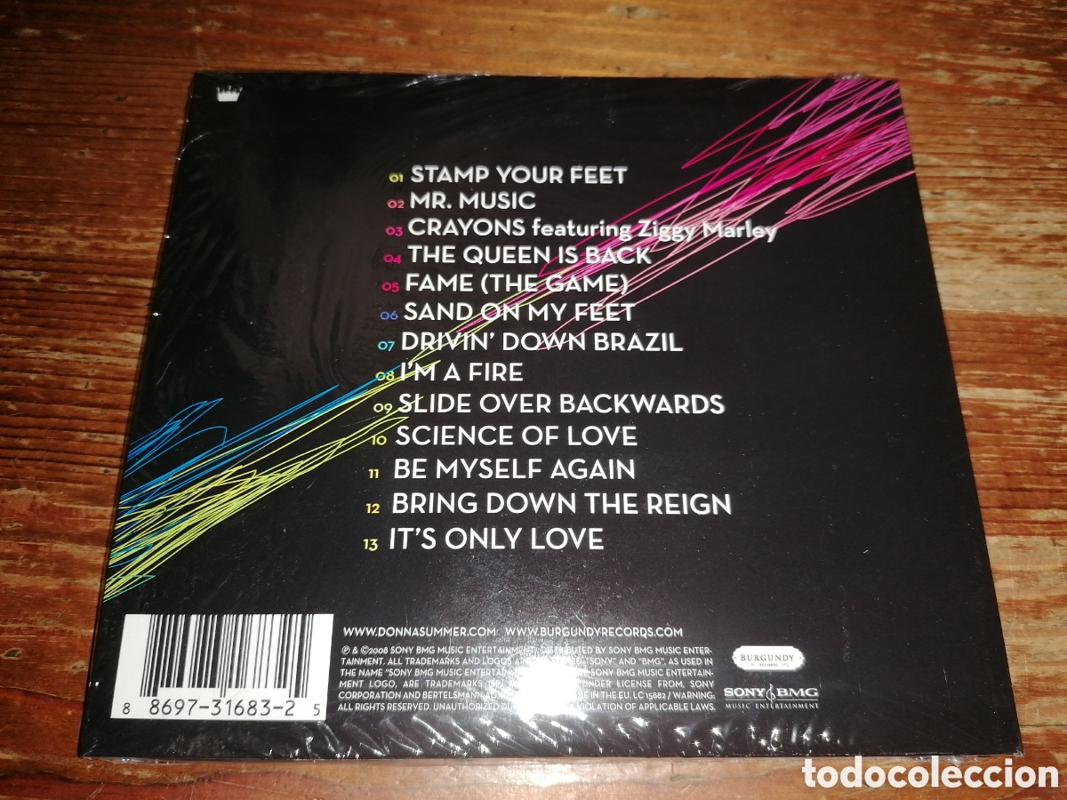 CDs de m&uacute;sica: DONNA SUMMER - CRAYONS - PRECINTADO&iexcl; - Foto 2