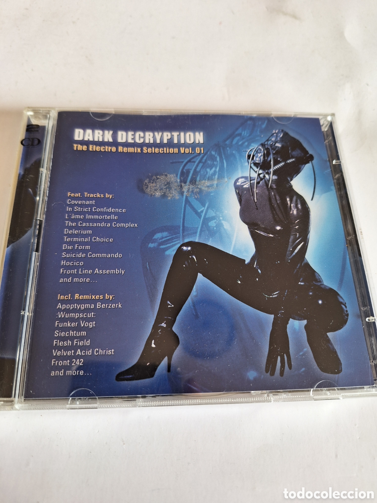 CDs de m&uacute;sica: SCD4 dark decryption the electro remix selection vol.1 CD SEGUNDAMANO - Foto 1