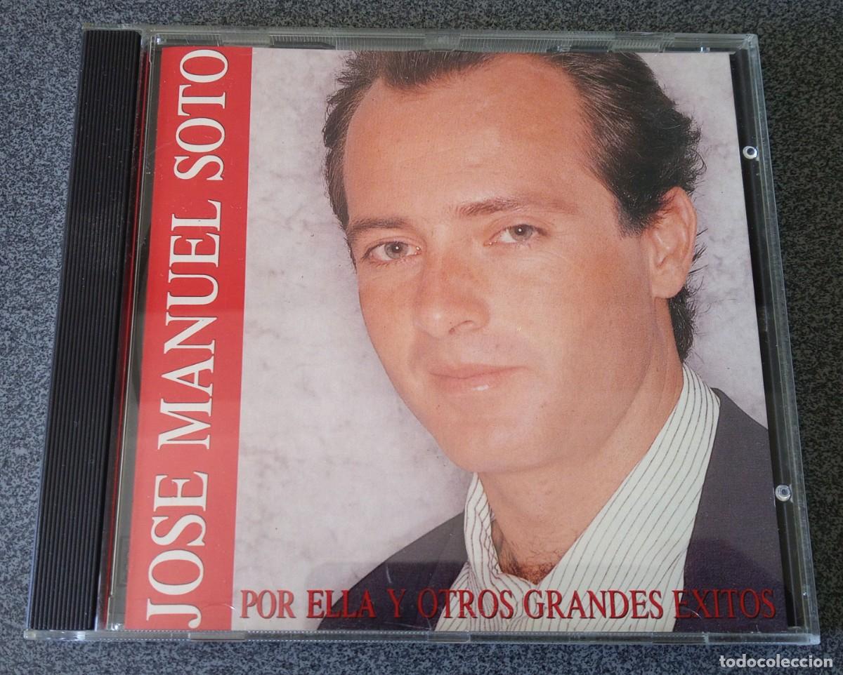 CDs de m&uacute;sica: Cd Jos&eacute; Manuel Soto - Foto 1