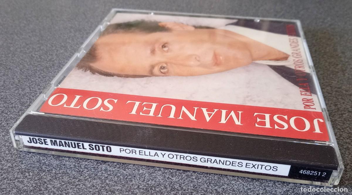 CDs de m&uacute;sica: Cd Jos&eacute; Manuel Soto - Foto 2