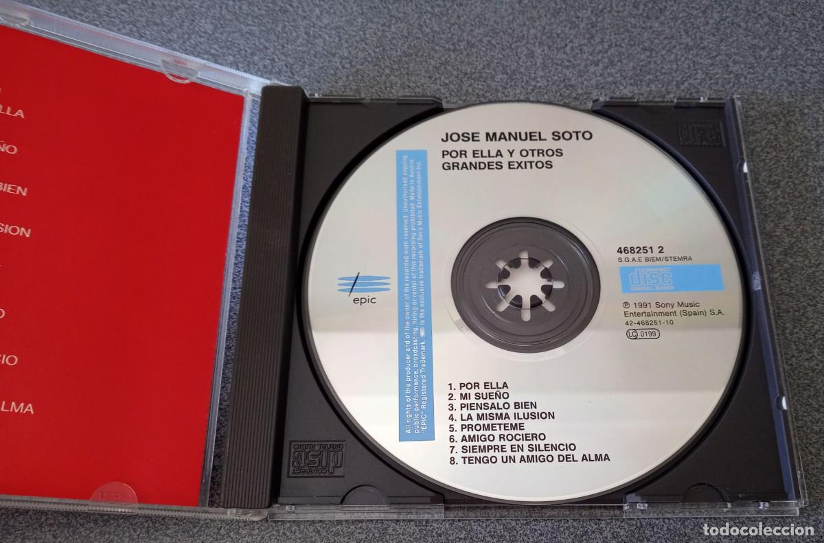 CDs de m&uacute;sica: Cd Jos&eacute; Manuel Soto - Foto 3