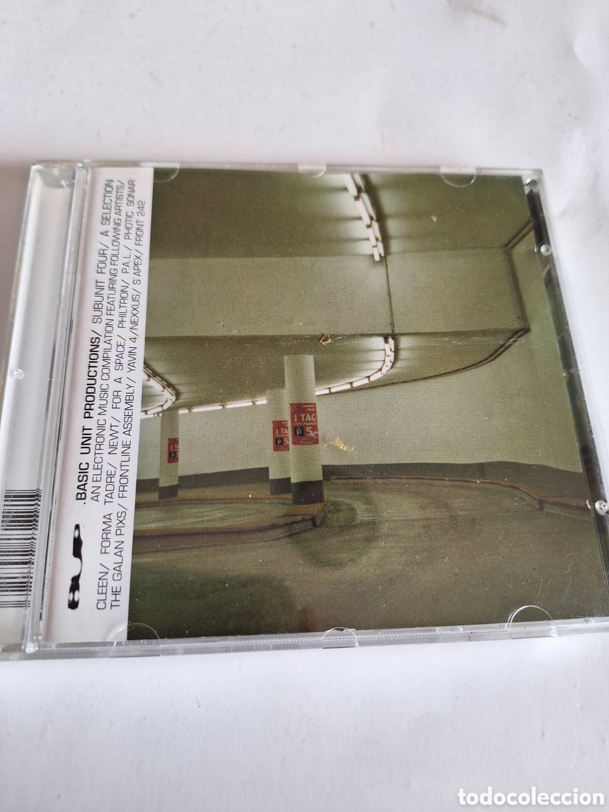 CDs de m&uacute;sica: SCD4 basic unit productions subunit four a selection CD SEGUNDAMANO - Foto 1