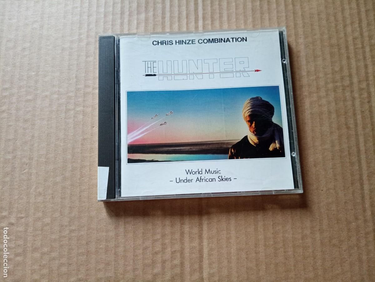 CDs de m&uacute;sica: CHRIS HINZE COMBINATION - THE HUNTER CD 1990 - Foto 1