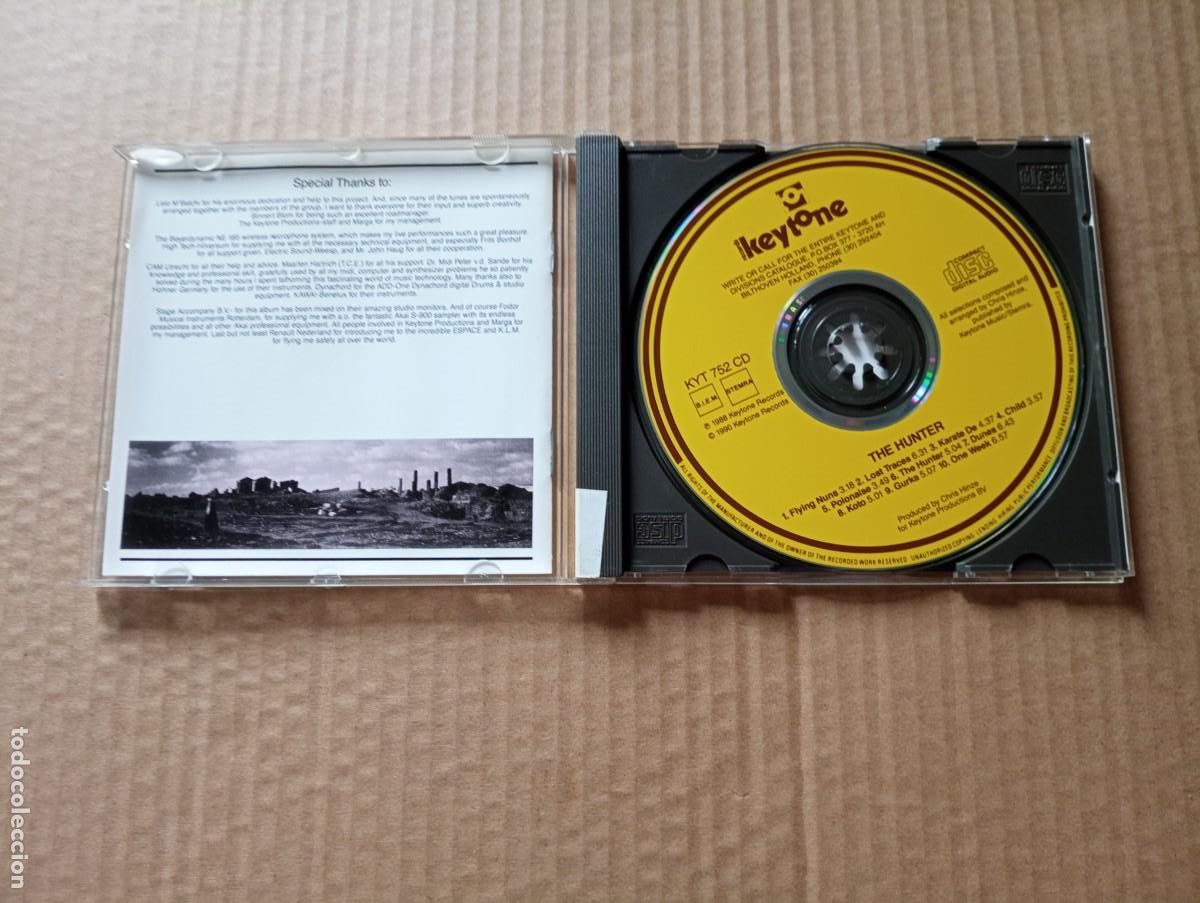 CDs de m&uacute;sica: CHRIS HINZE COMBINATION - THE HUNTER CD 1990 - Foto 2