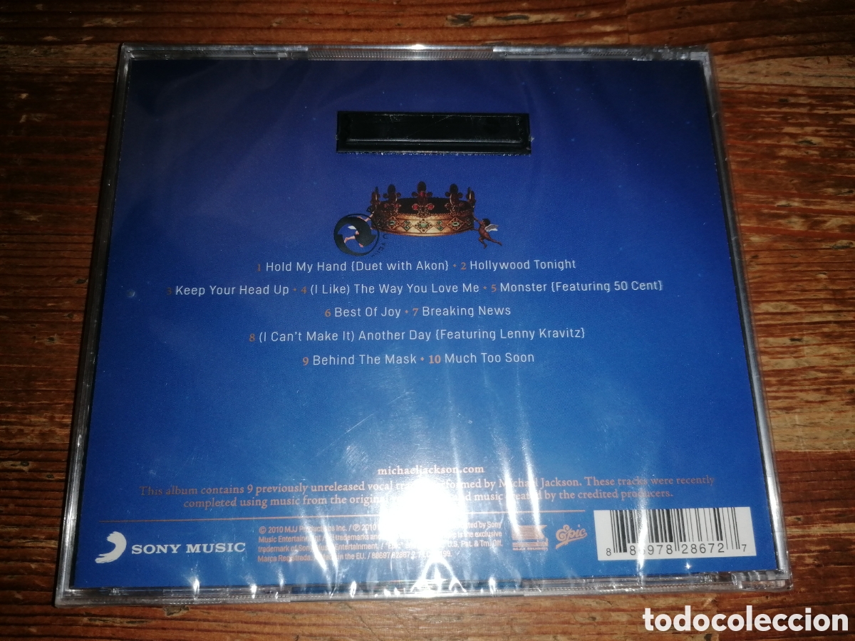 CDs de m&uacute;sica: MICHAEL JACKSON - MICHAEL - PRECINTADO&iexcl; - Foto 2