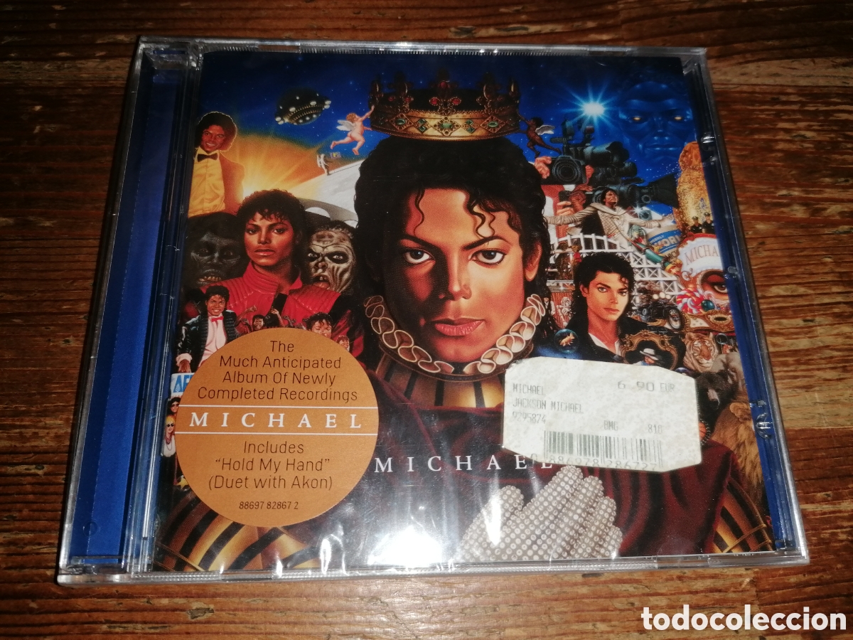CDs de m&uacute;sica: MICHAEL JACKSON - MICHAEL - PRECINTADO&iexcl; - Foto 1