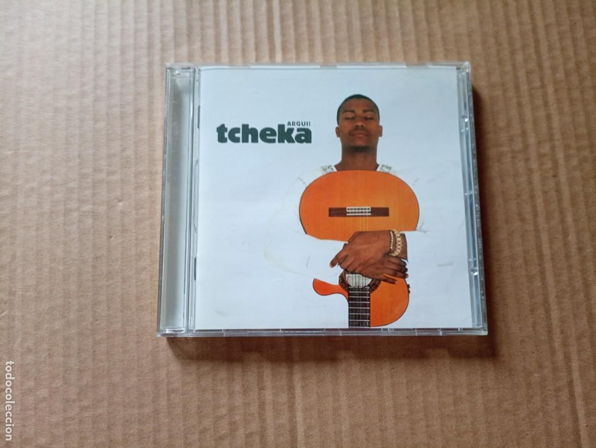 CDs de m&uacute;sica: TCHEKA - ARGUI CD 2003 FOLK AFRICAN - Foto 1