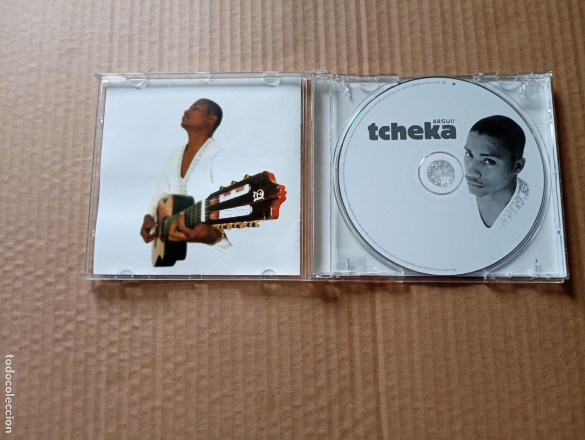 CDs de m&uacute;sica: TCHEKA - ARGUI CD 2003 FOLK AFRICAN - Foto 2
