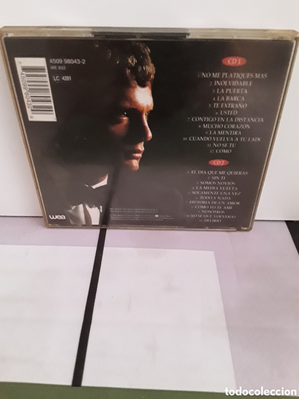 CDs de m&uacute;sica: Luis Miguel &lrm;&ndash; Romance - Foto 2