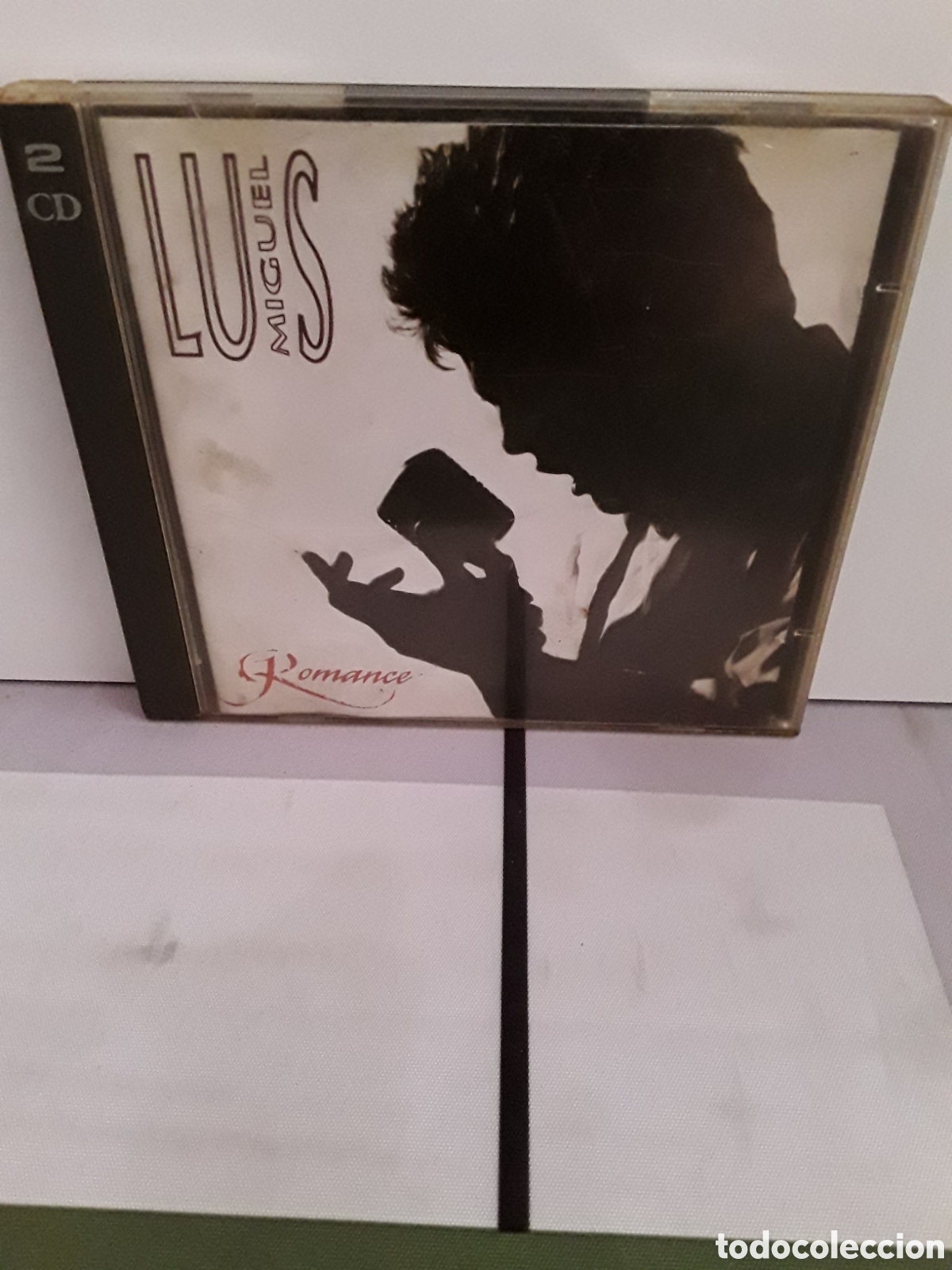 CDs de m&uacute;sica: Luis Miguel &lrm;&ndash; Romance - Foto 1