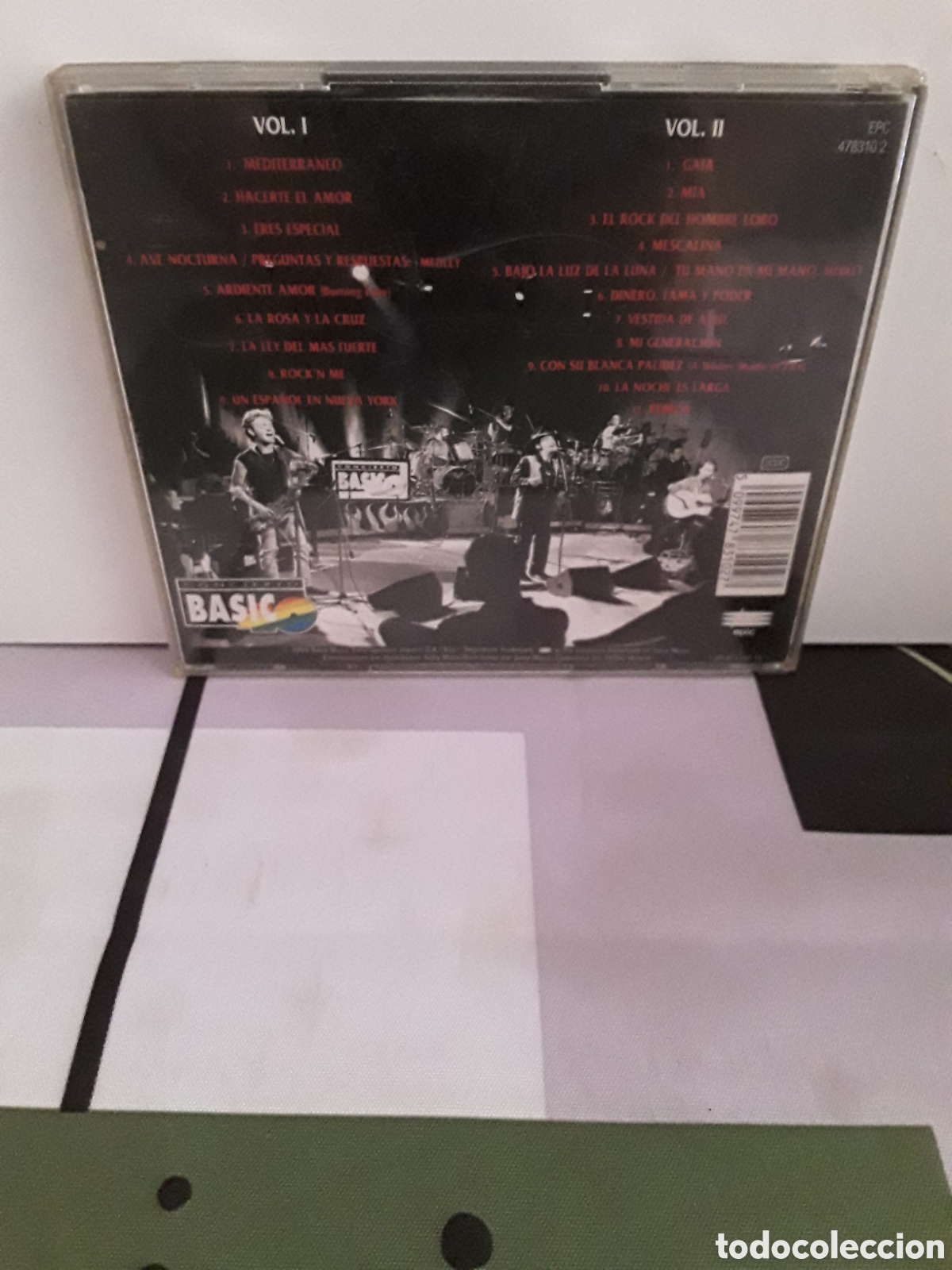 CDs de m&uacute;sica: Rebeldes &lrm;&ndash; Basicamente... Rebeldes - Foto 2