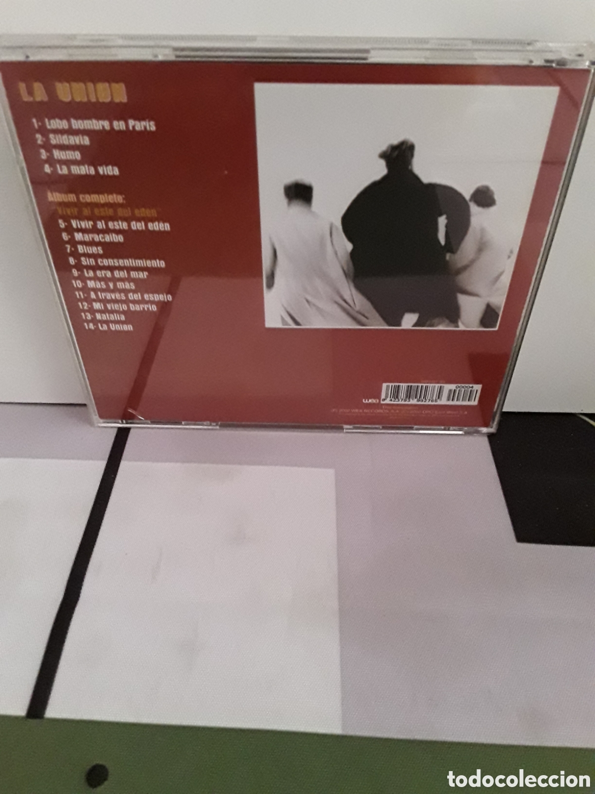 CDs de m&uacute;sica: La Uni&oslash;n &lrm;&ndash; Vivir Al Este Del Ed&eacute;n - Foto 2