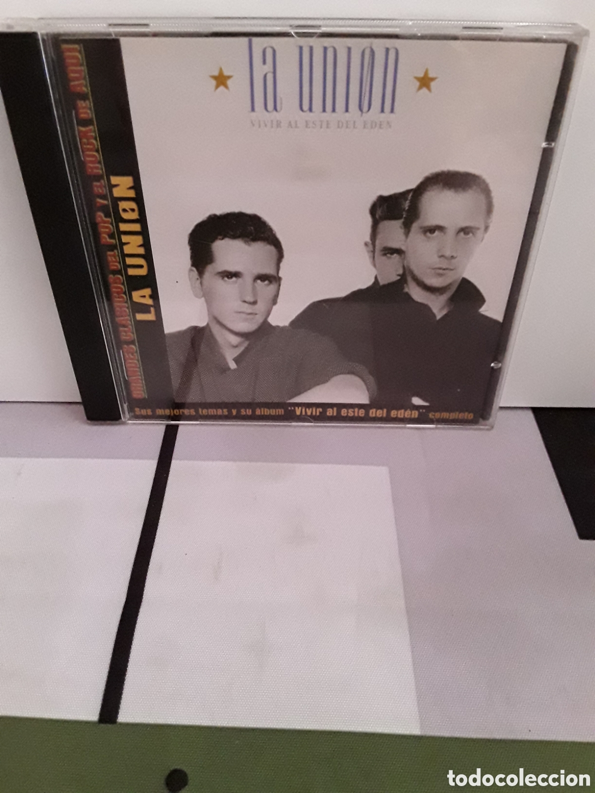 CDs de m&uacute;sica: La Uni&oslash;n &lrm;&ndash; Vivir Al Este Del Ed&eacute;n - Foto 1