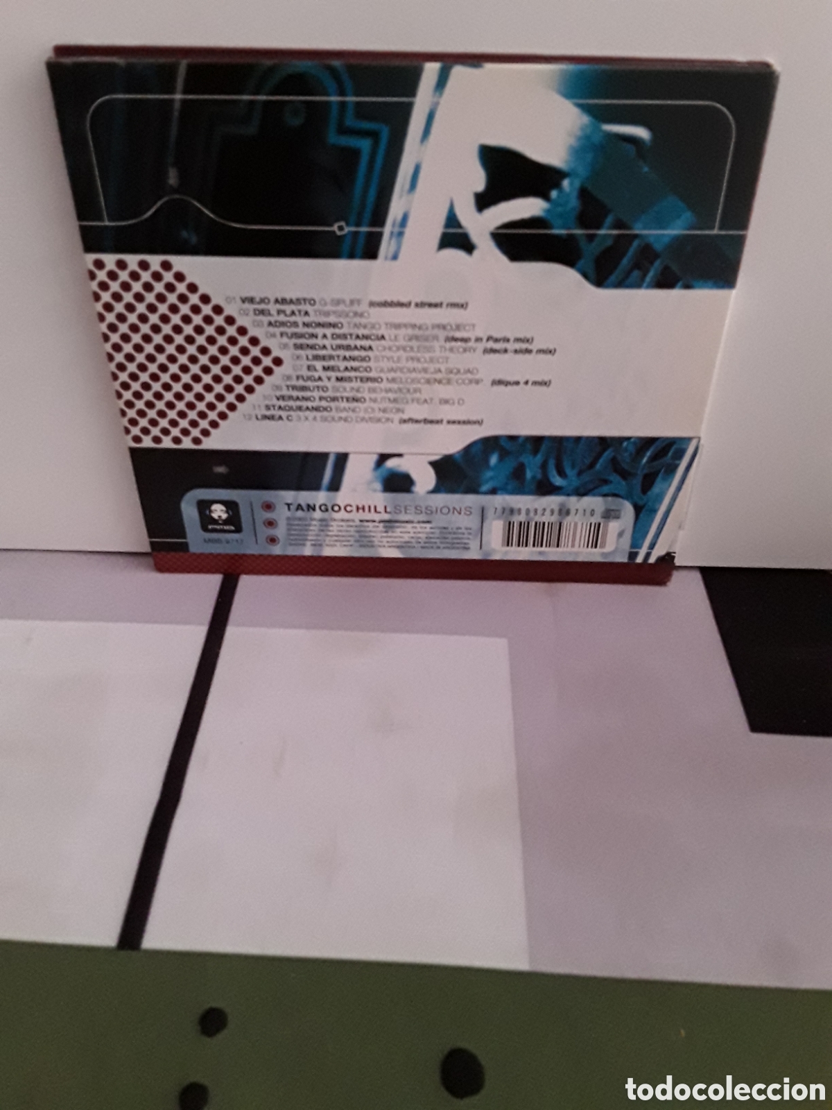 CDs de m&uacute;sica: G-Spliff &lrm;&ndash; Tango Chill Sessions - Foto 2