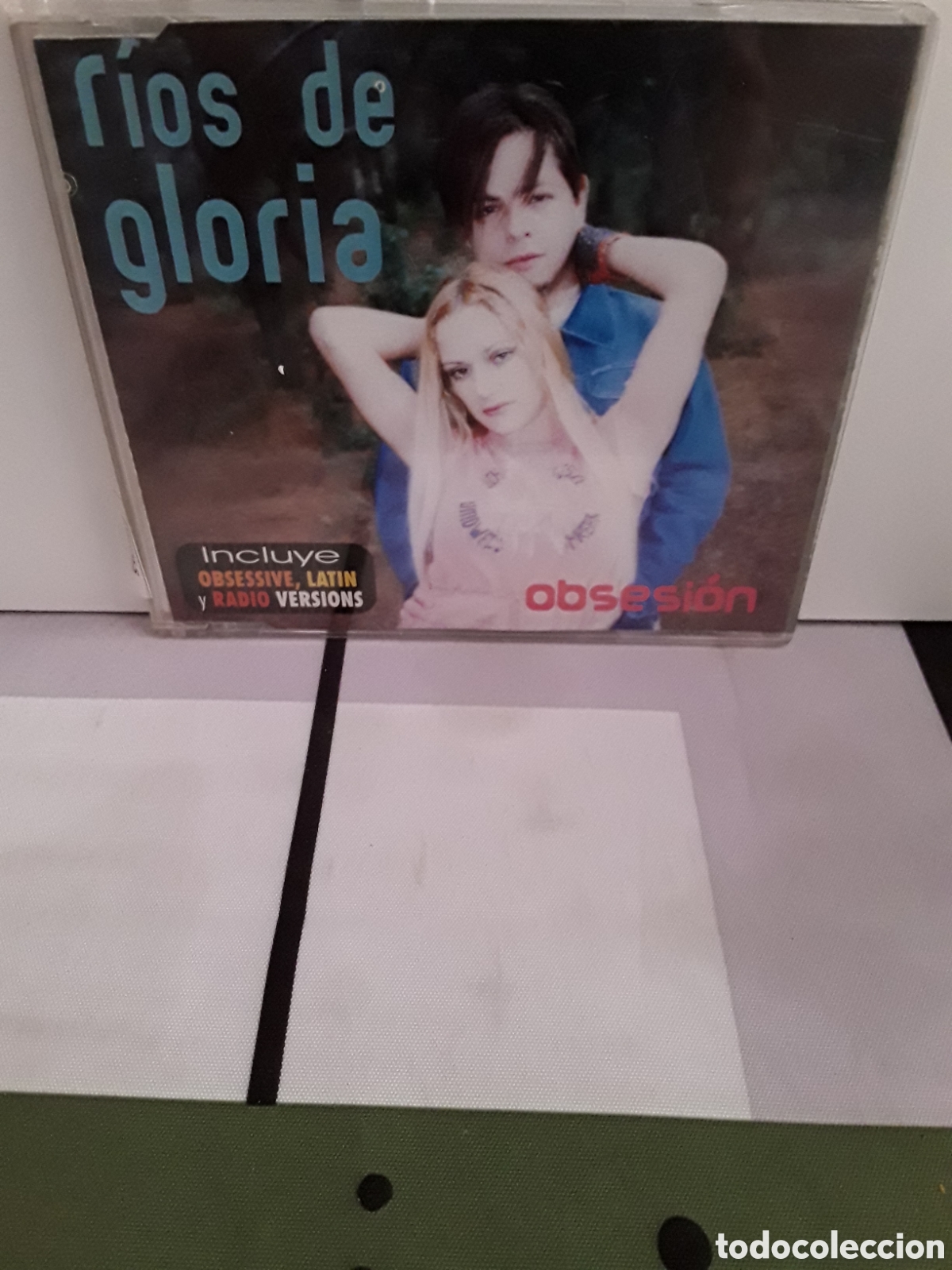 CDs de m&uacute;sica: R&iacute;os De Gloria &lrm;&ndash; Obsesi&oacute;n - Foto 1