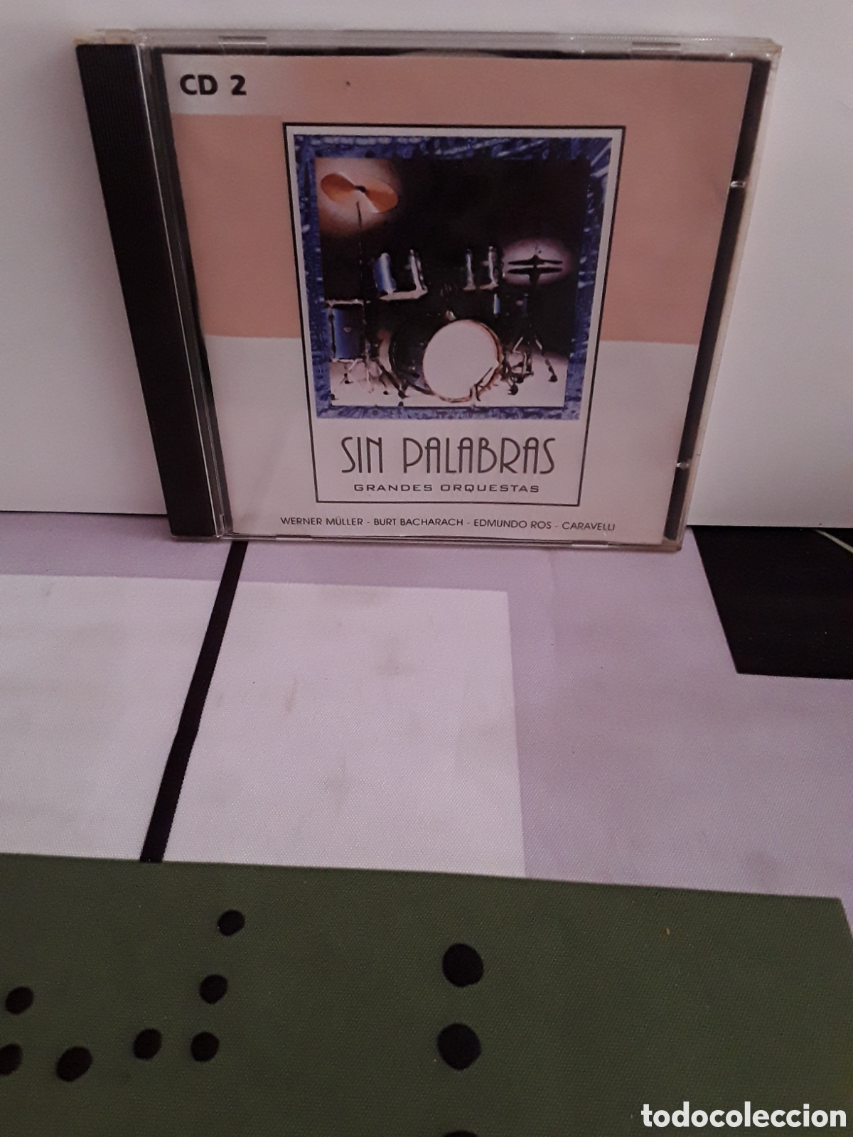 CDs de Musique: Sin Palabras (Grandes Orquestas) Vol.2