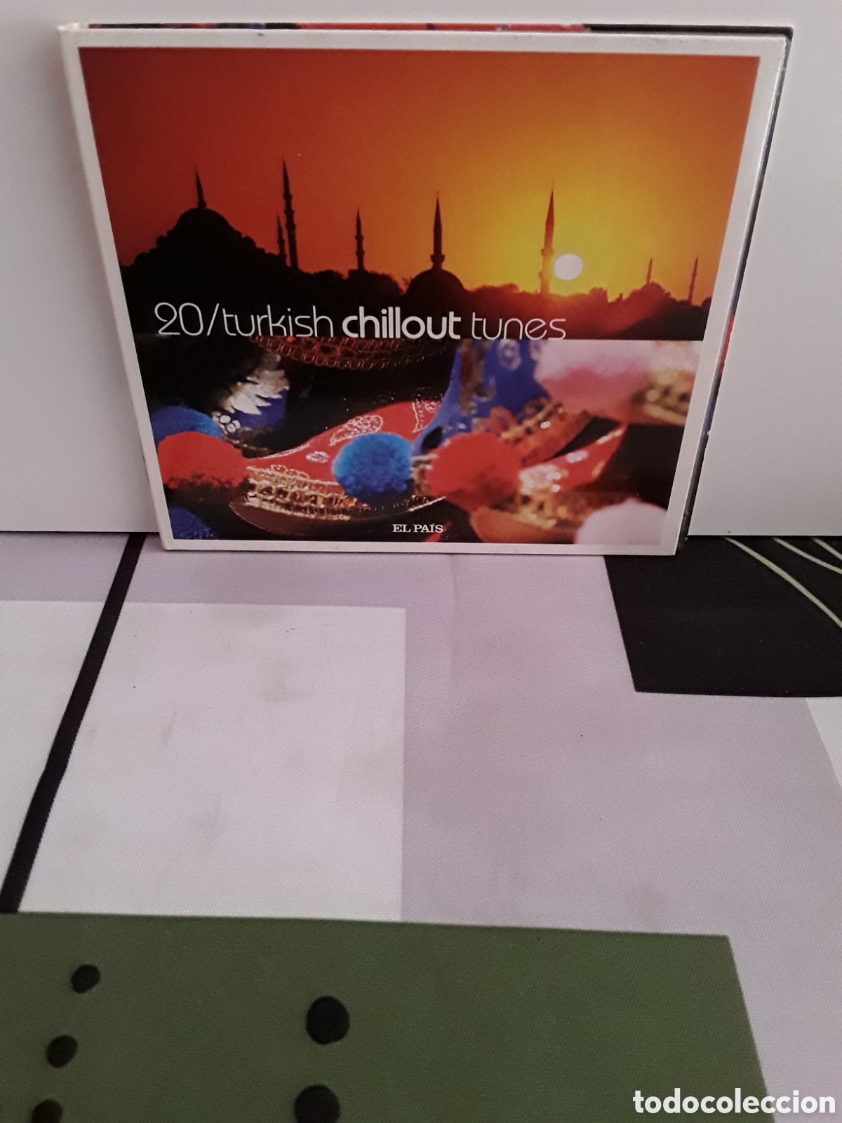 CDs de m&uacute;sica: Maroon Shaker &lrm;&ndash; Turkish Chillout - Foto 1