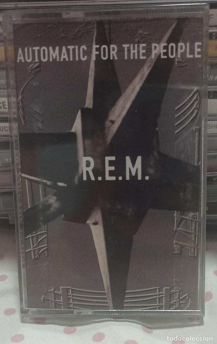 CDs de m&uacute;sica: Automatic for the people - R.E.M. Cassete - Foto 1