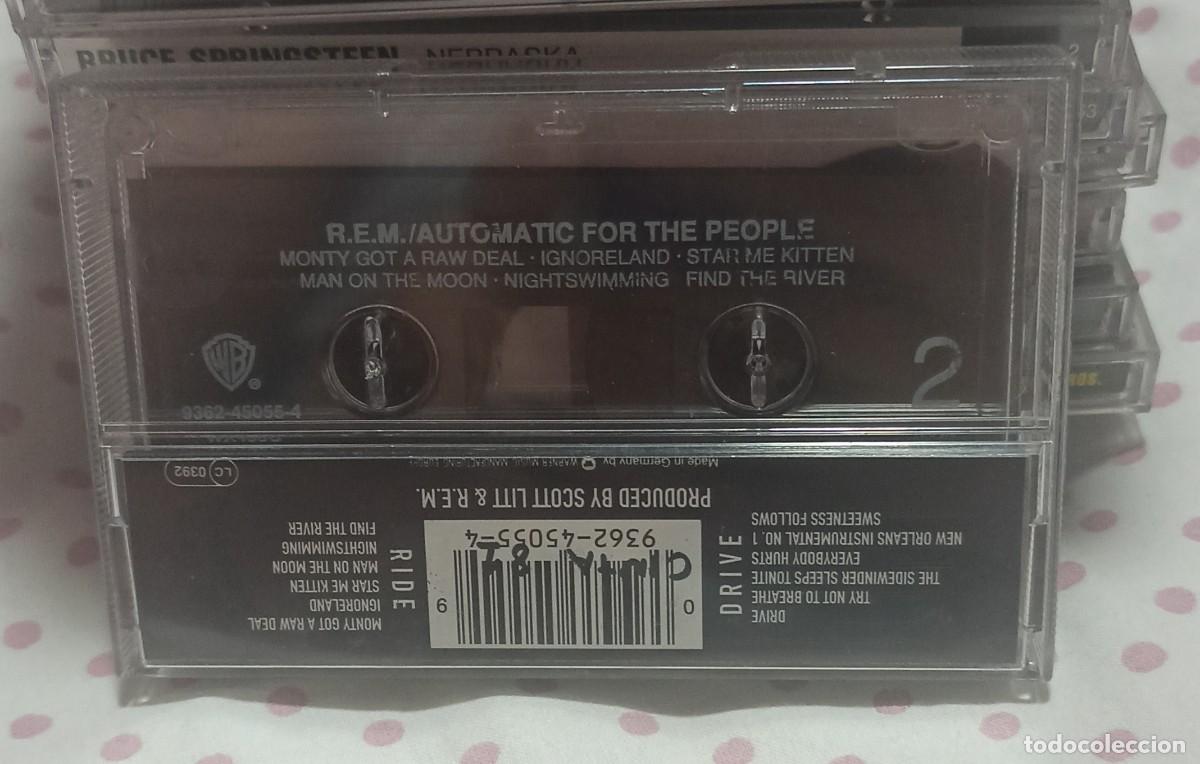 CDs de m&uacute;sica: Automatic for the people - R.E.M. Cassete - Foto 2