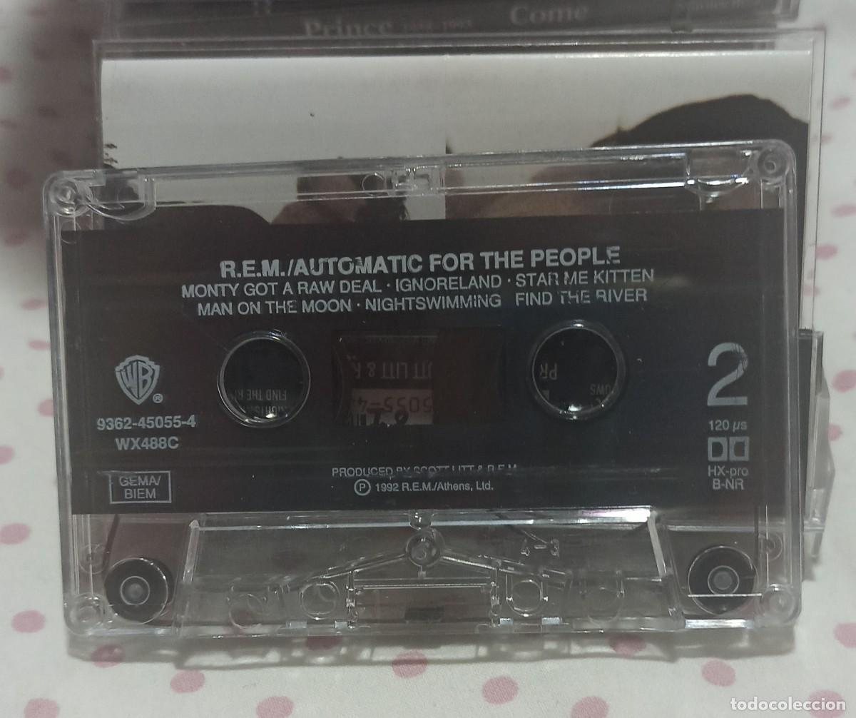 CDs de m&uacute;sica: Automatic for the people - R.E.M. Cassete - Foto 3