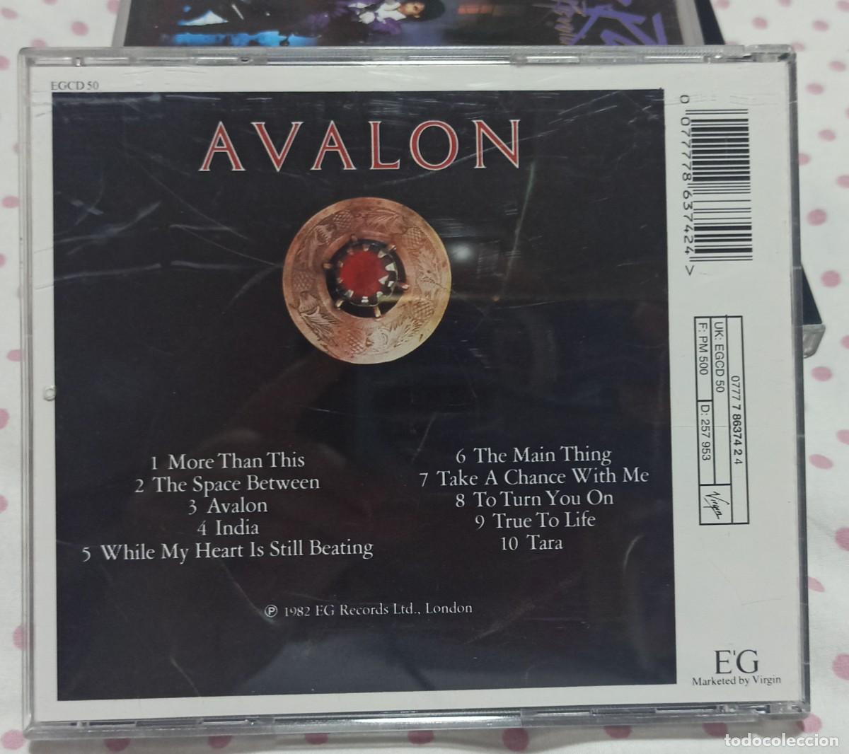 CDs de m&uacute;sica: CD Avalon - Roxy music - Foto 2