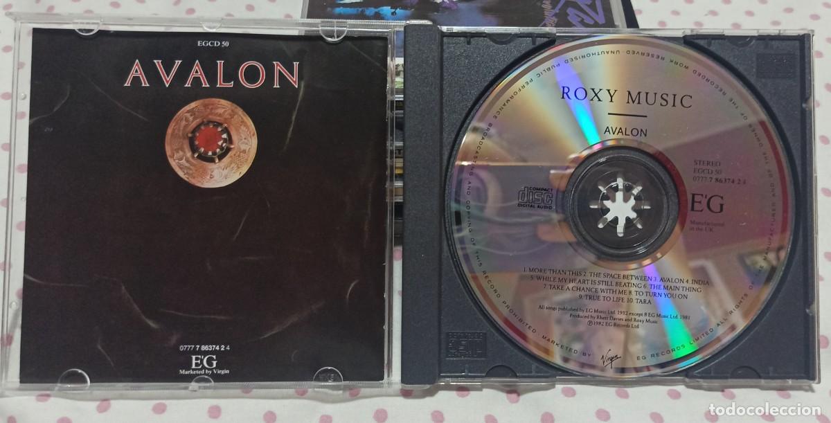CDs de m&uacute;sica: CD Avalon - Roxy music - Foto 3