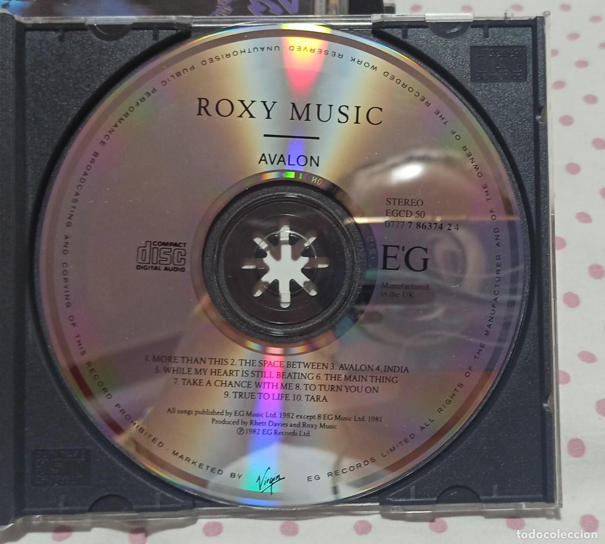 CDs de m&uacute;sica: CD Avalon - Roxy music - Foto 4