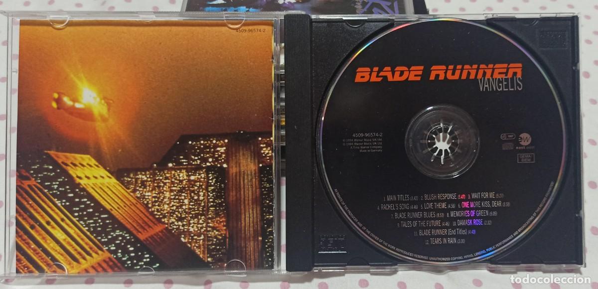 CDs de m&uacute;sica: Soundtrack Blade Runner - Vangelis - Foto 3