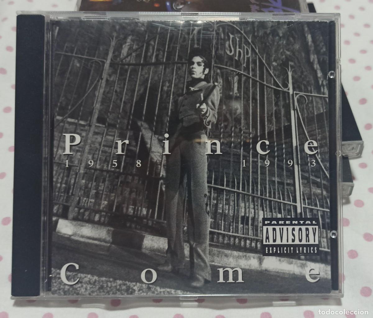 CDs de m&uacute;sica: CD Come - Prince - Foto 1
