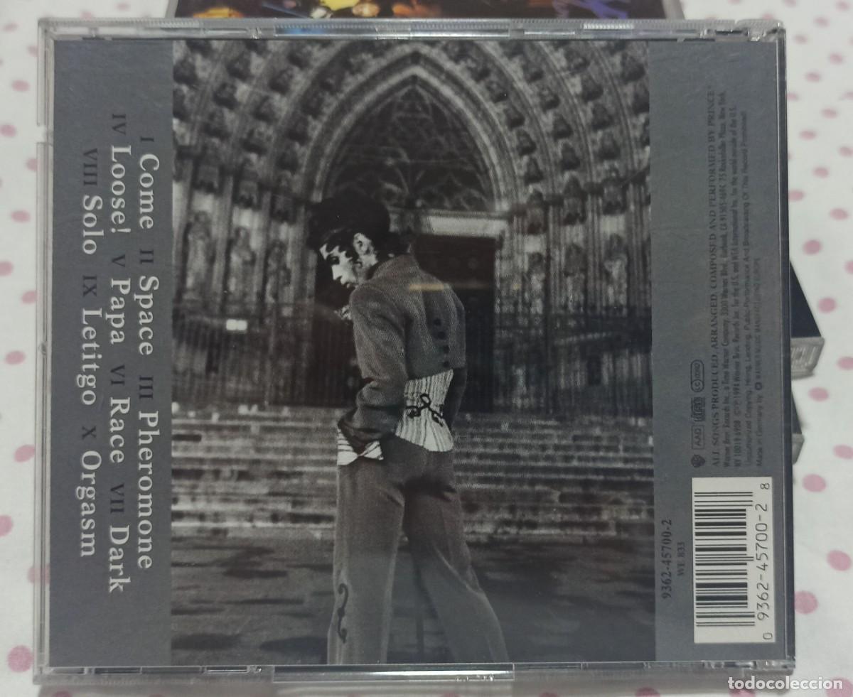 CDs de m&uacute;sica: CD Come - Prince - Foto 2