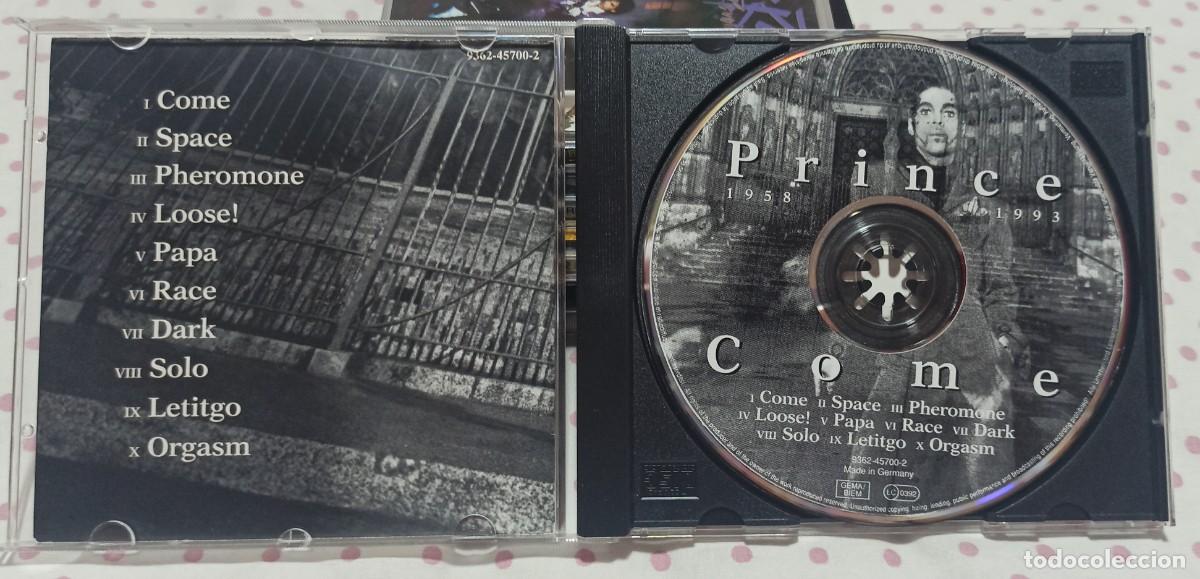 CDs de m&uacute;sica: CD Come - Prince - Foto 3