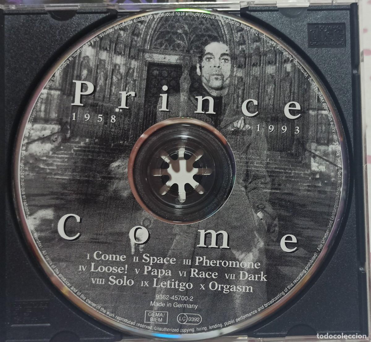 CDs de m&uacute;sica: CD Come - Prince - Foto 4