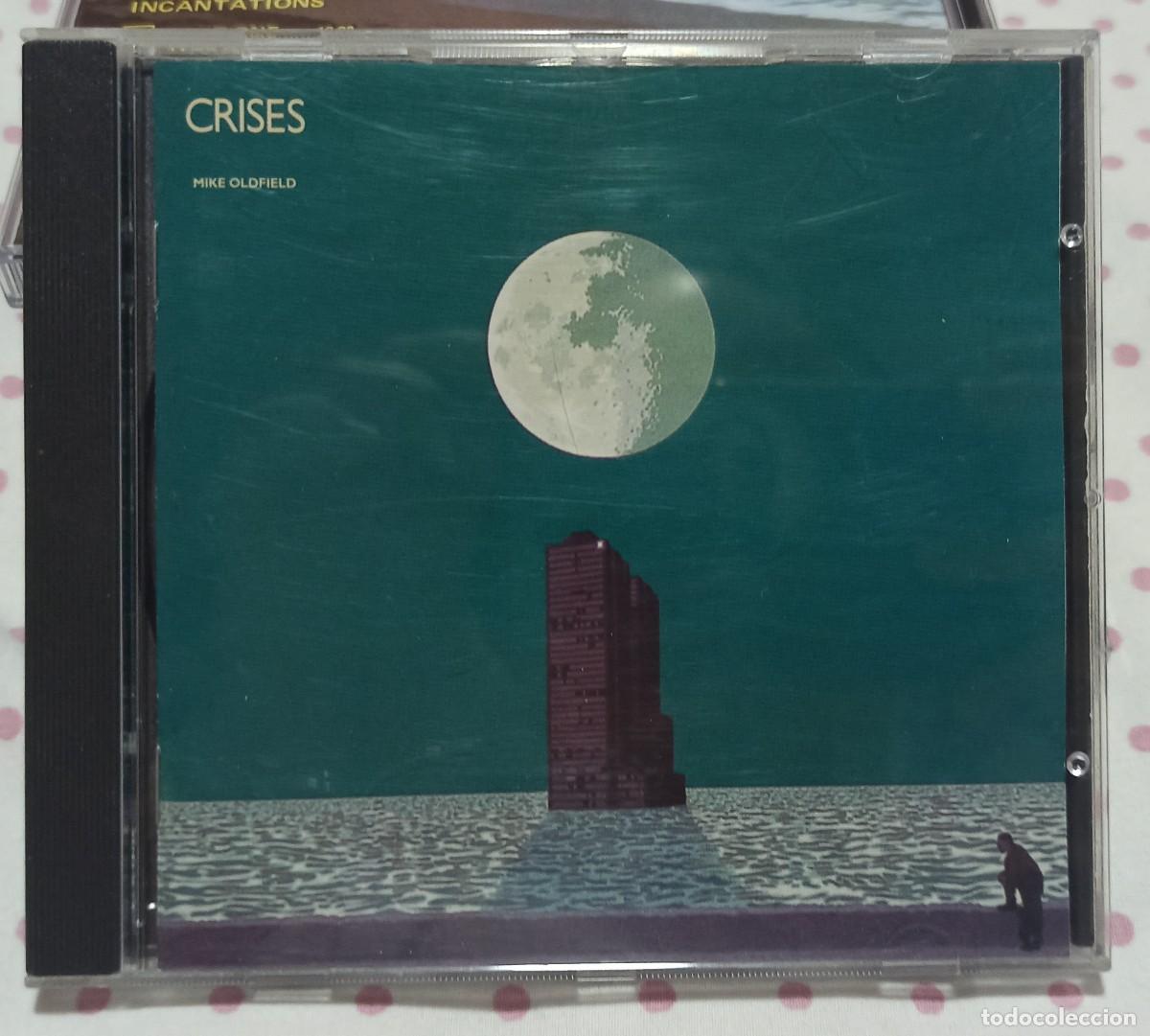 CDs de m&uacute;sica: CD Crises - Mike Oldfield - Foto 1