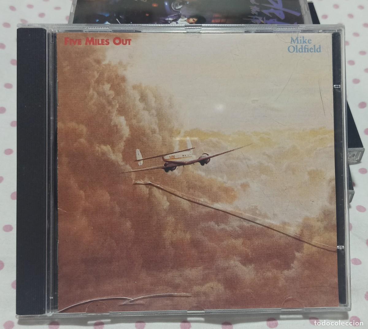 CDs de m&uacute;sica: CD Five miles out - Mike Oldfield - Foto 1